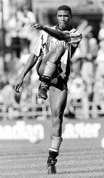 Football, Barclays League Division One, England, Notts