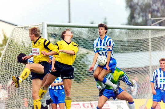 Fotboll, Södra Kvalettan, IFK Hässleholm - IFK Uddevalla,