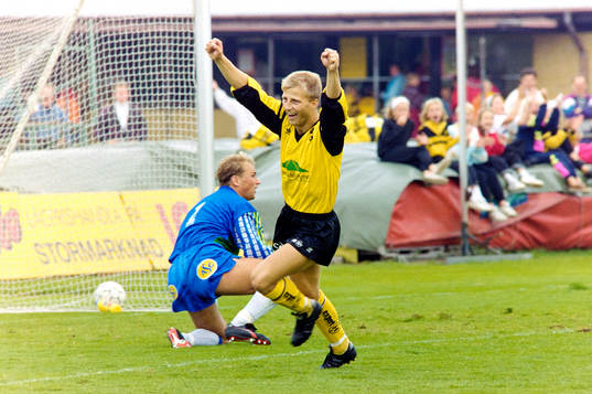 Fotboll, Södra Kvalettan, IFK Hässleholm - IFK Uddevalla,