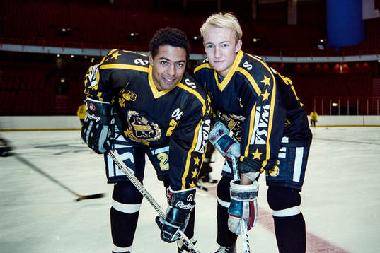 Patrik Erickson och Michael Nylander