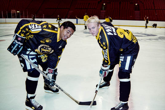 Patrik Erickson och Michael Nylander