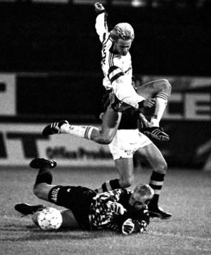 Bernt Ljung, AIK och Niclas Kindvall, Norrköping