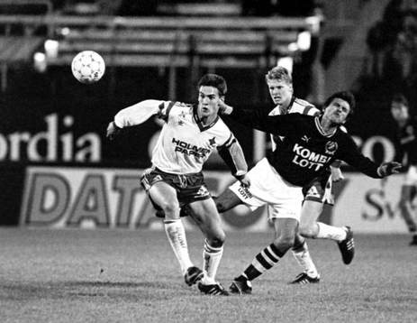 Bläddra bland fler bilder av Fotboll, Allsvenskan, Mästerskapsserien, AIK - Norrköping