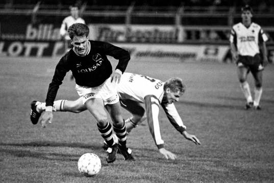 Fotboll, Allsvenskan, Mästerskapsserien, AIK -