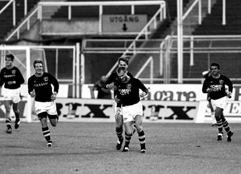 Fotboll, Allsvenskan, Mästerskapsserien, AIK -