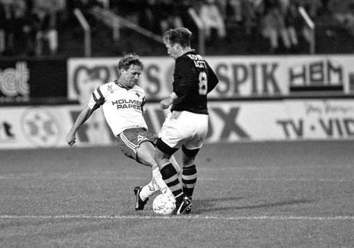 Fotboll, Allsvenskan, Mästerskapsserien, AIK -