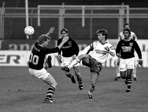 Fotboll, Allsvenskan, Mästerskapsserien, AIK -