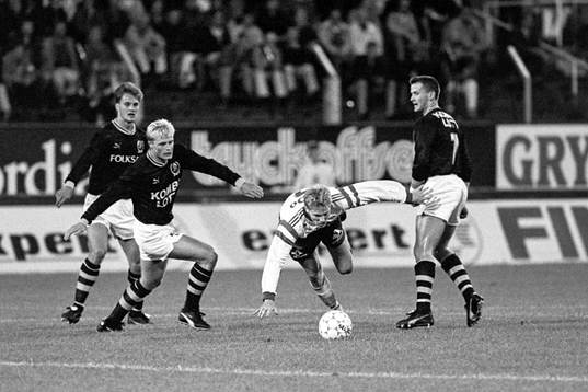 Fotboll, Allsvenskan, Mästerskapsserien, AIK -