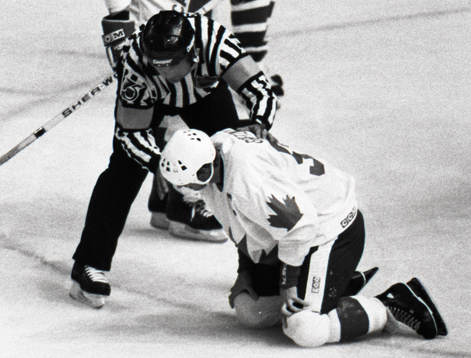 Wayne Gretzky, Kanada