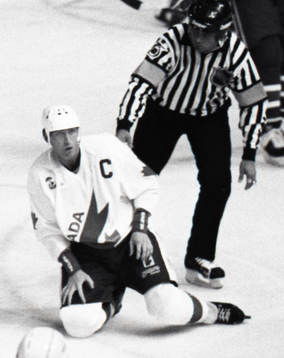 Wayne Gretzky, Kanada