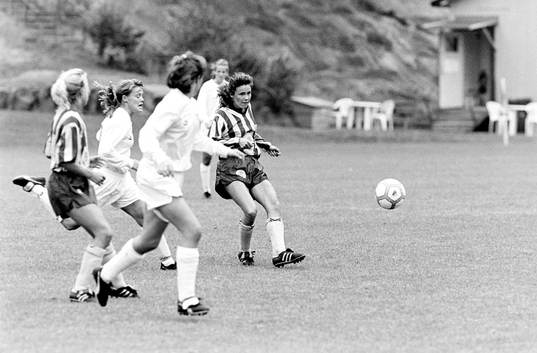 Malin Swedberg, Djurgården med bollen