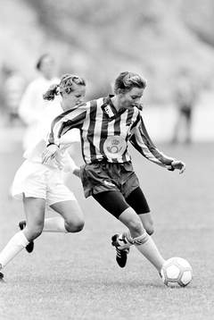 Fotboll, Damallsvenskan, Djurgården - Sunnanå, 4-2