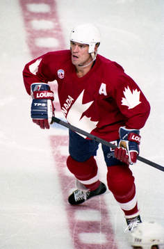 Mark Messier, Kanada