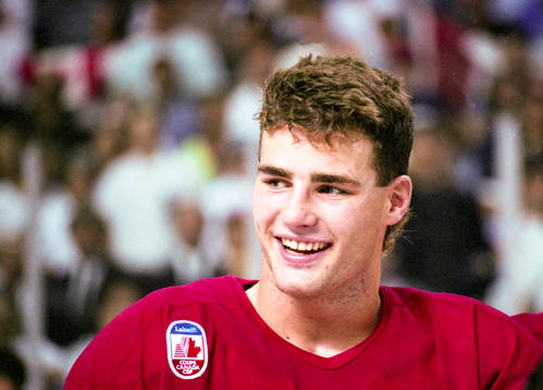 Eric Lindros, Kanada