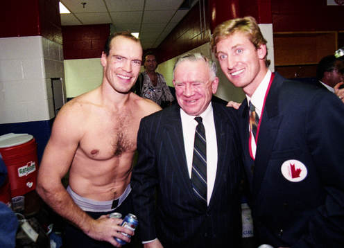 Mark Messier och Wayne Gretzky