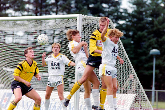 Peter Olsson, Hässleholm i en nickduell