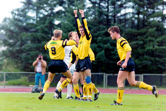 Bläddra bland fler bilder av Fotboll, Södra Kvalettan, IFK Hässleholm - Åsa, 2-2