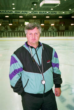 Jan-Åke Andersson, tränare, Modo