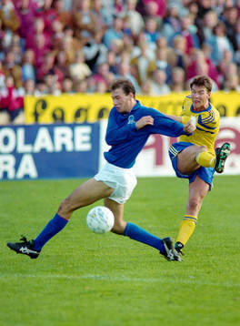 Patrik Andersson, Sverige