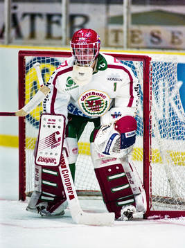 Håkan Algotsson,målvakt, Västra Frölunda