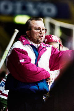 Leif Boork, tränare, Västra Frölunda