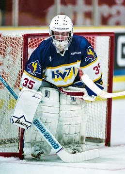 Peter Åslin, målvakt, HV71