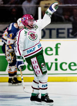 Mats Lundström, Västra Frölunda jublar
