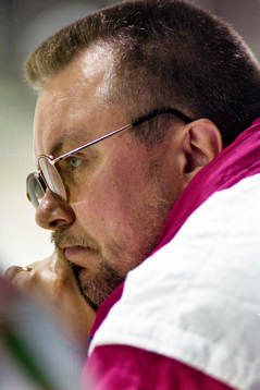 Leif Boork, tränare, Västra Frölunda