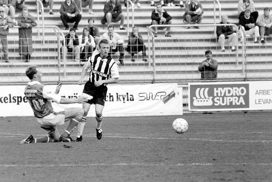 Fotboll, Höstettan, Landskrona - Markaryd, 4-0