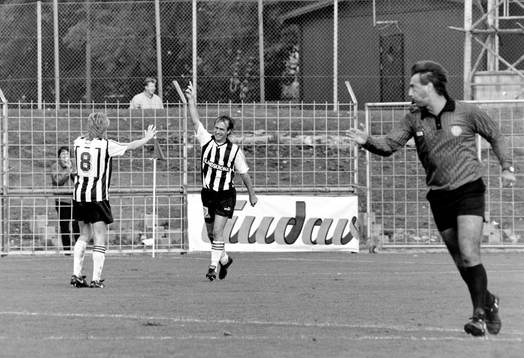 Benny Mårtensson, Landskrona jublar