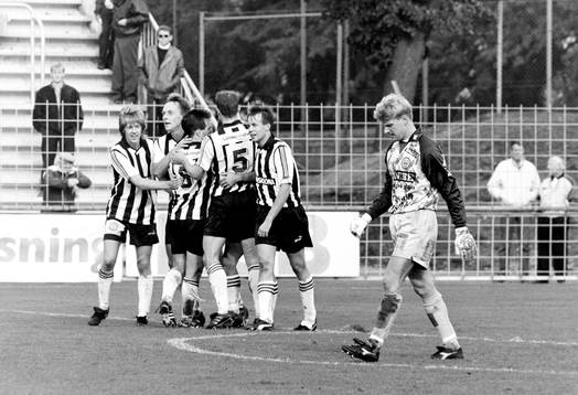 Jubel i Landskrona