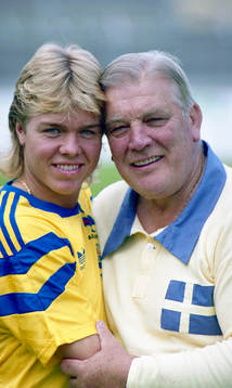 Fotboll, Schweiz - Sverige, 3-1