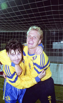 Anders Limpar och Jonas Thern