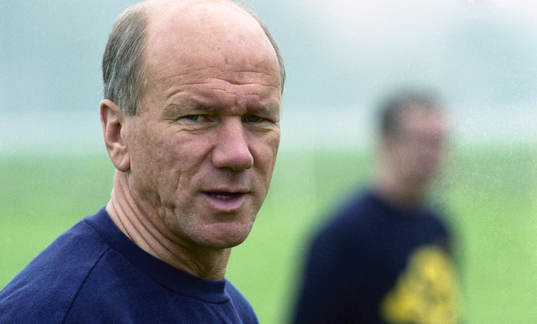 Tommy Svensson, förbundskapten