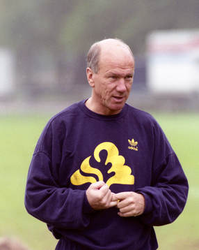 Tommy Svensson, förbundskapten