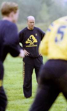Tommy Svensson, förbundskapten