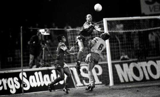 Thomas Ravelli, målvakt