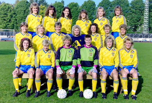 Sveriges trupp
