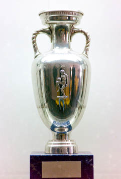 Pokal i ett prisskåp