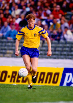 Sveriges Kennet Andersson