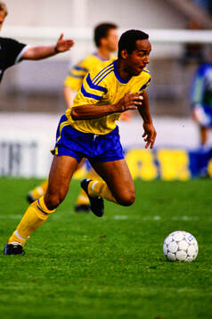 Sveriges Martin Dahlin