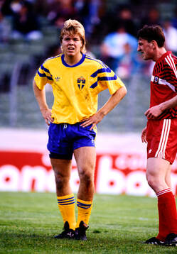 Sveriges Tomas Brolin