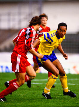 Sveriges Martin Dahlin