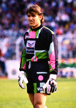 Uwe Kamps, målvakt, Mönchengladbach