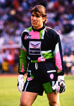 Uwe Kamps, målvakt, Mönchengladbach