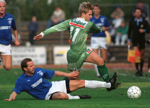 Fotboll, Trelleborg - Hammarby