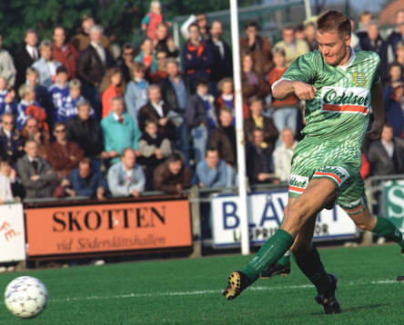 Fotboll, Trelleborg - Hammarby
