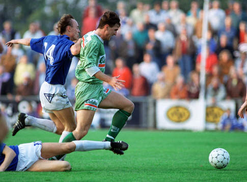 Fotboll, Trelleborg - Hammarby