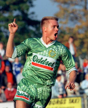 Fredrik Forsén, Hammarby, jubel