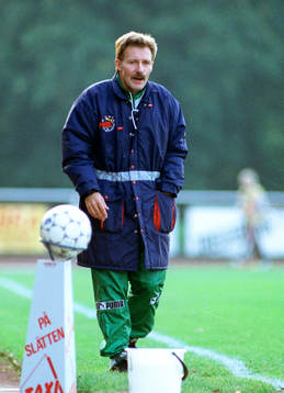 Kent Olsson, tränare, Hammarby